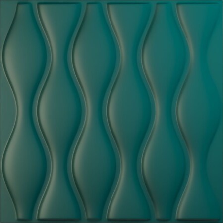 Ekena Millwork 19 5/8in. W x 19 5/8in. H Ariel EnduraWall Decorative 3D Wall Panel Covers 2.67 Sq. Ft. WP20X20AIGLN